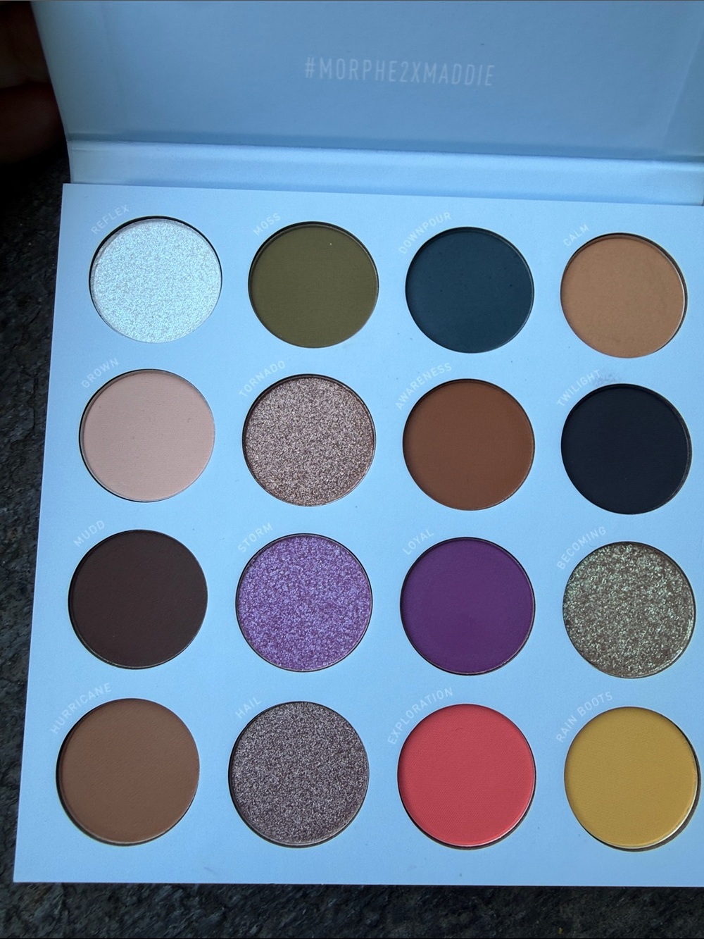 Morphe Artistry Palette Morphe 2 x Maddie